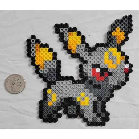 Umbreon Menu Sprite Pokemon Perler - Picture 2 of 2